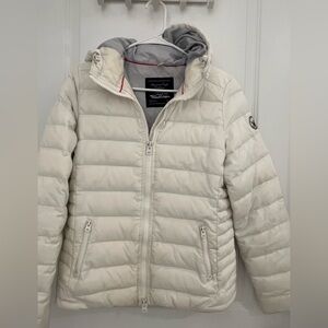 American Eagle Outfitters White Winter Jacket